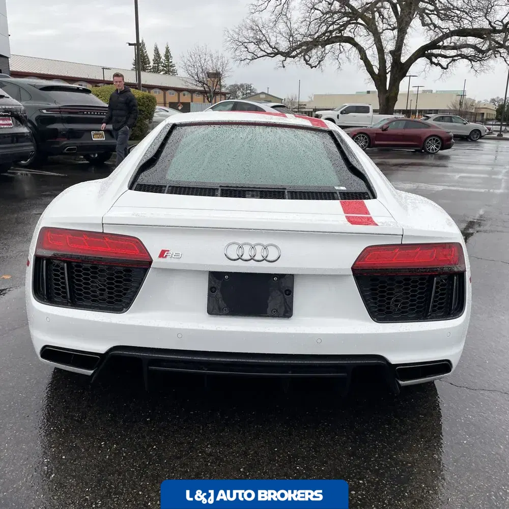 2018 Audi R8 V10