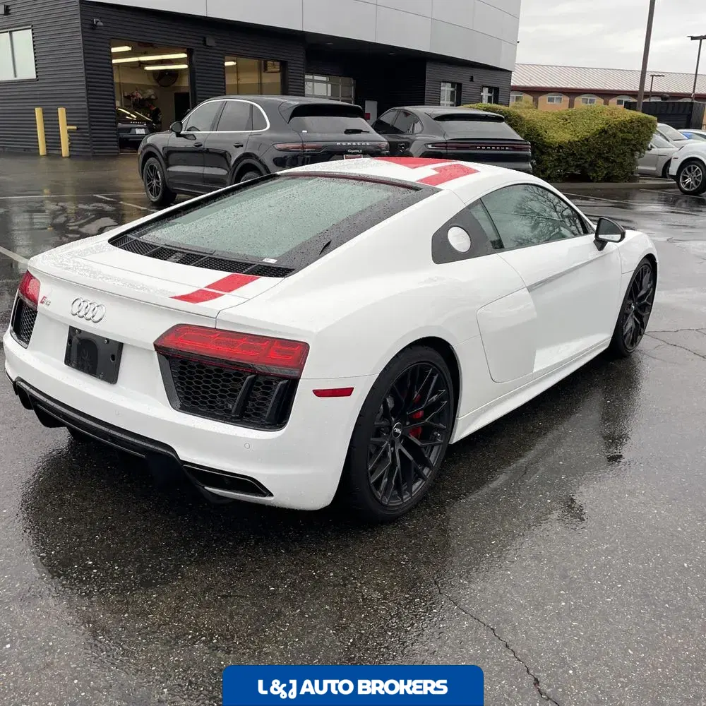 2018 Audi R8 V10