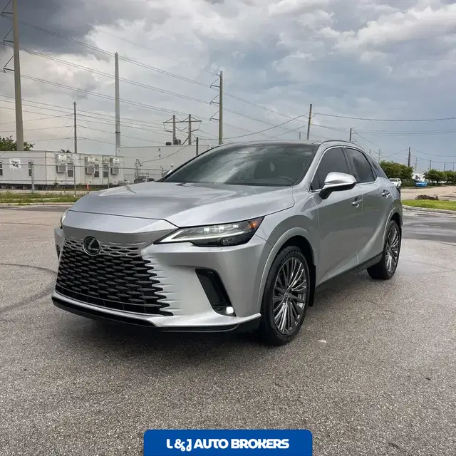2024 Lexus RX 350h Luxury