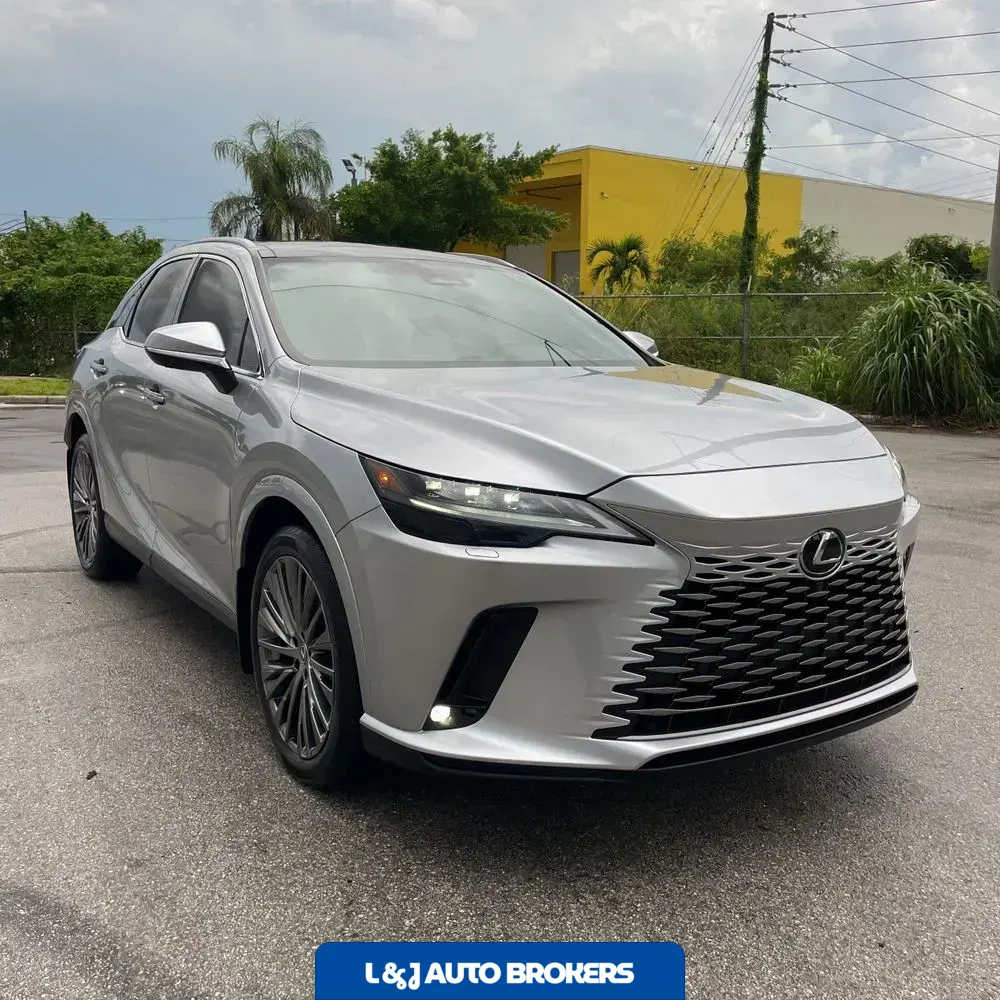 2024 Lexus RX 350h Luxury
