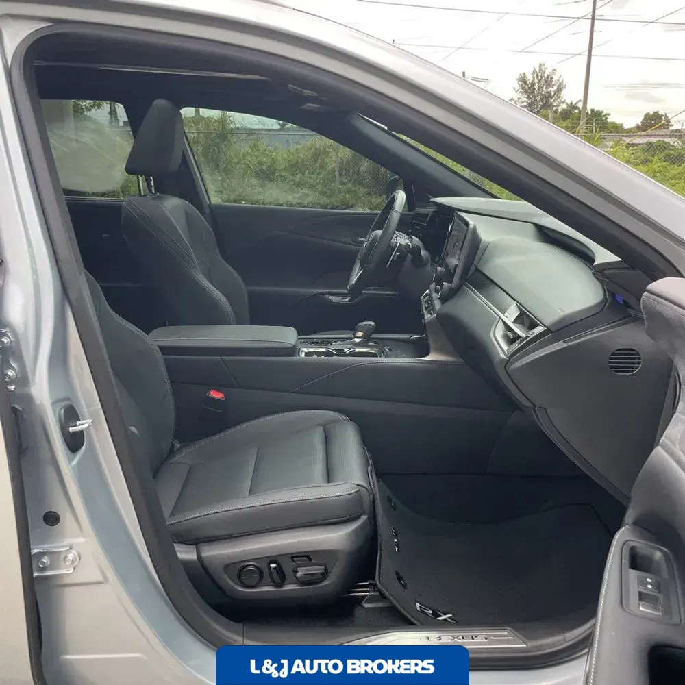 2024 Lexus RX 350h Luxury