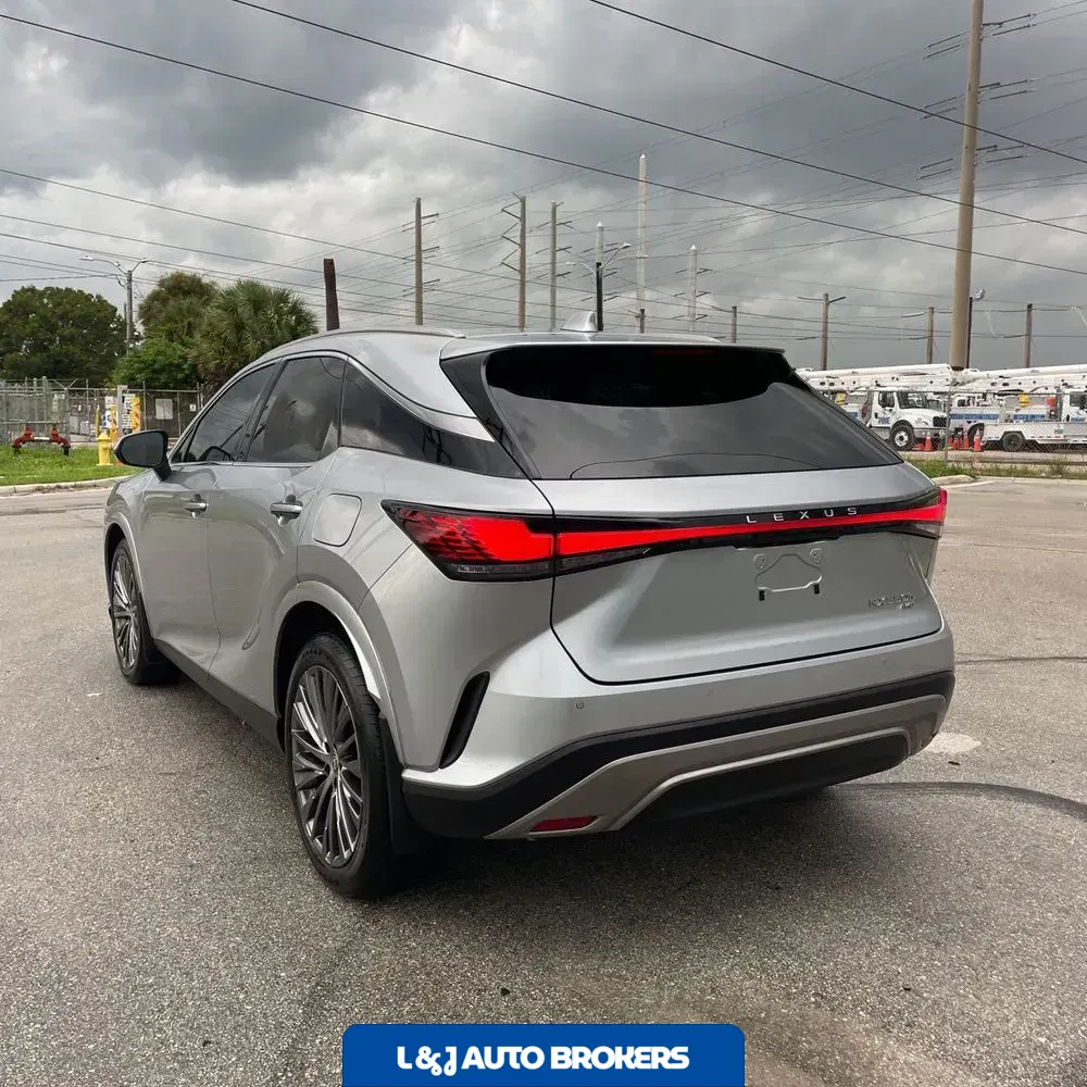 2024 Lexus RX 350h Luxury