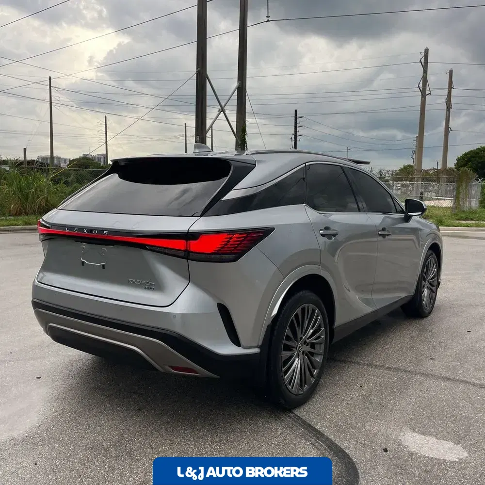 2024 Lexus RX 350h Luxury