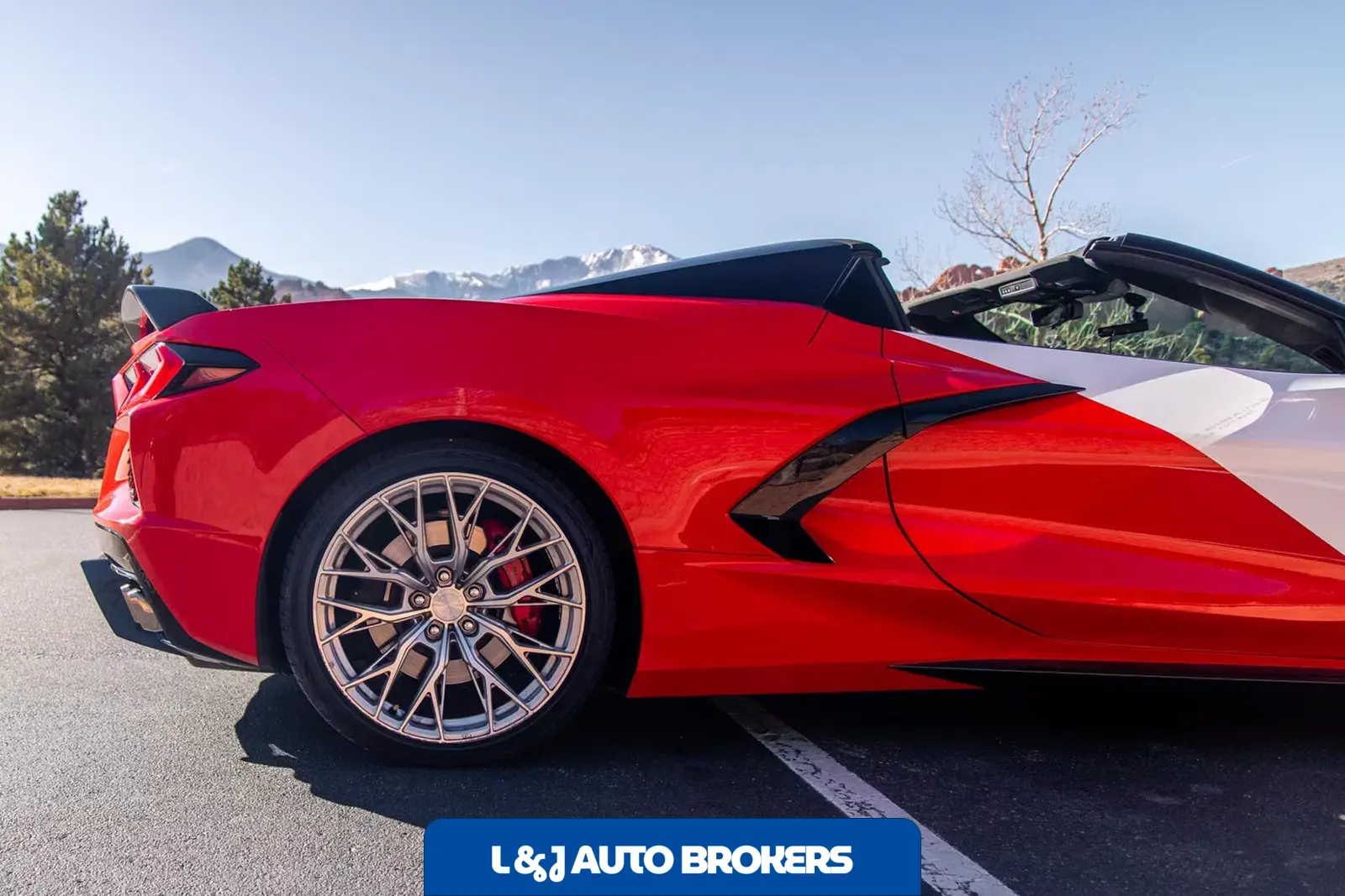 2022 Chevrolet Corvette Convertible