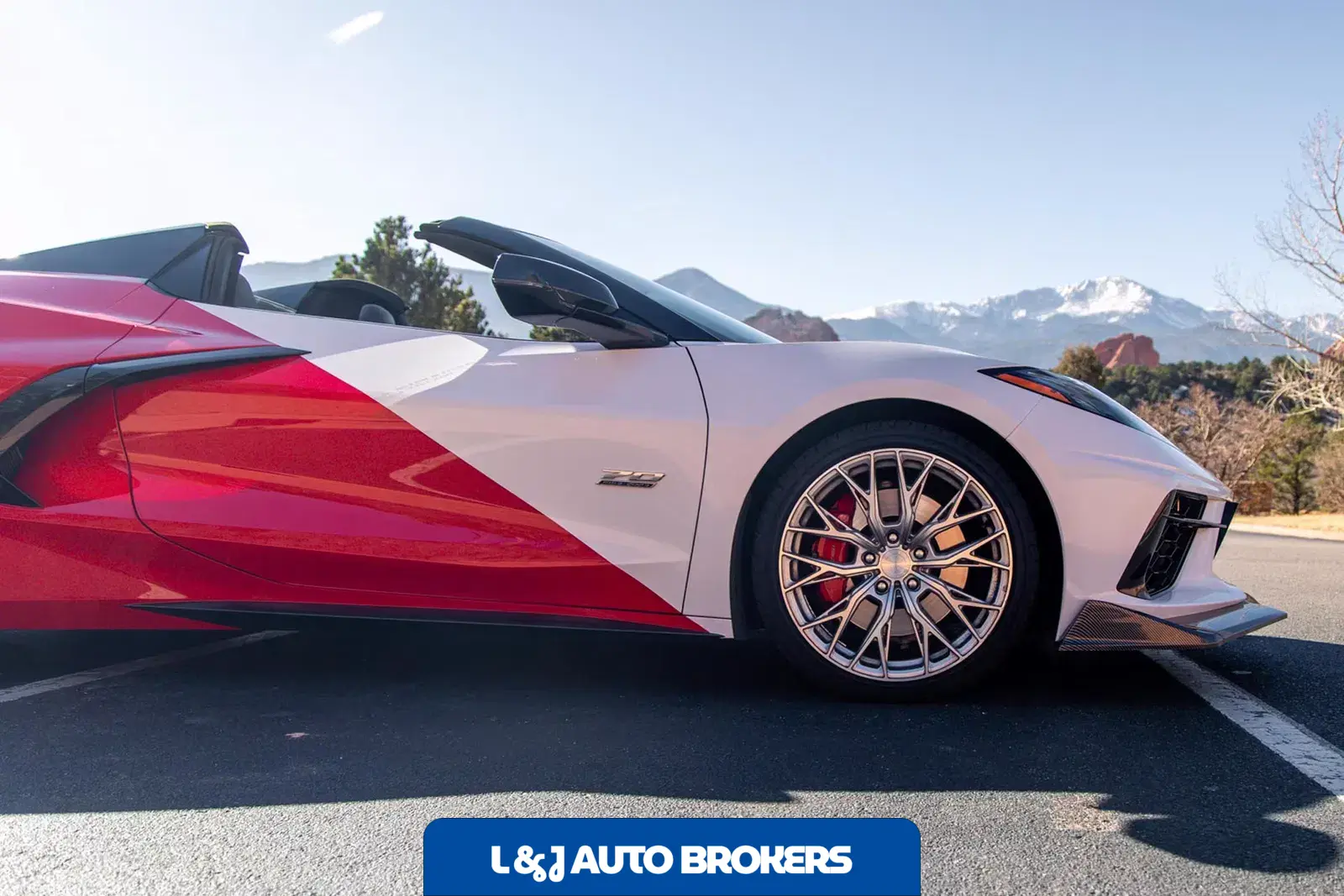 2022 Chevrolet Corvette Convertible