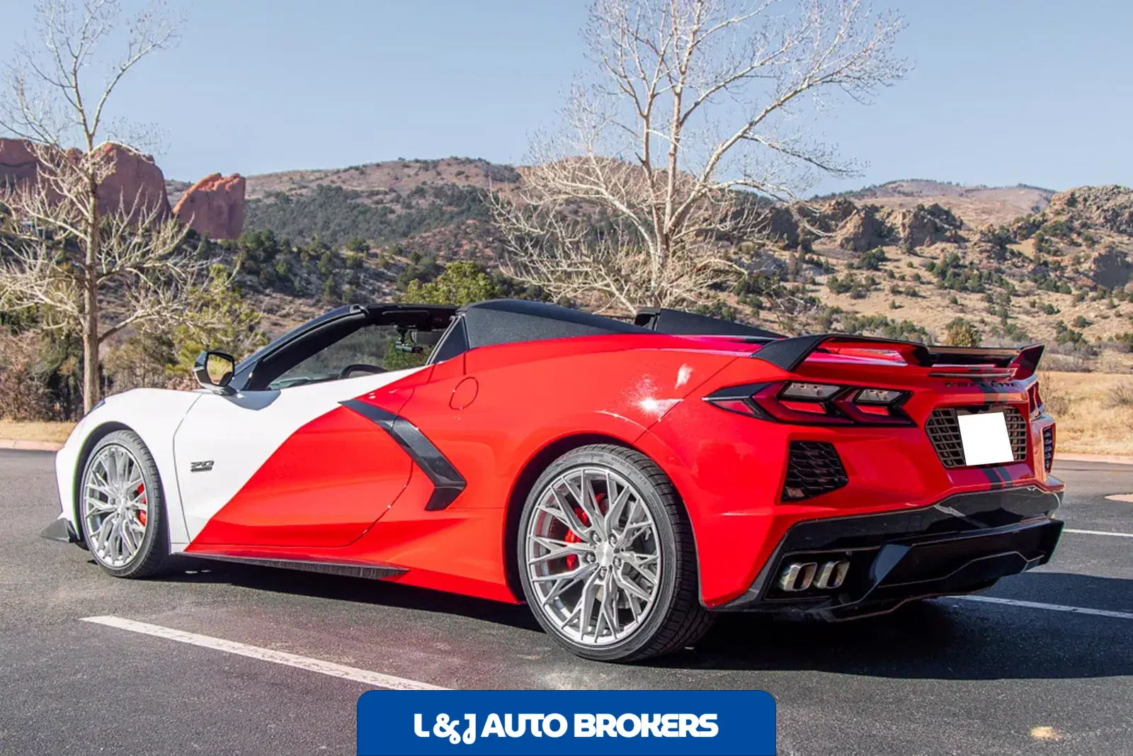 2022 Chevrolet Corvette Convertible