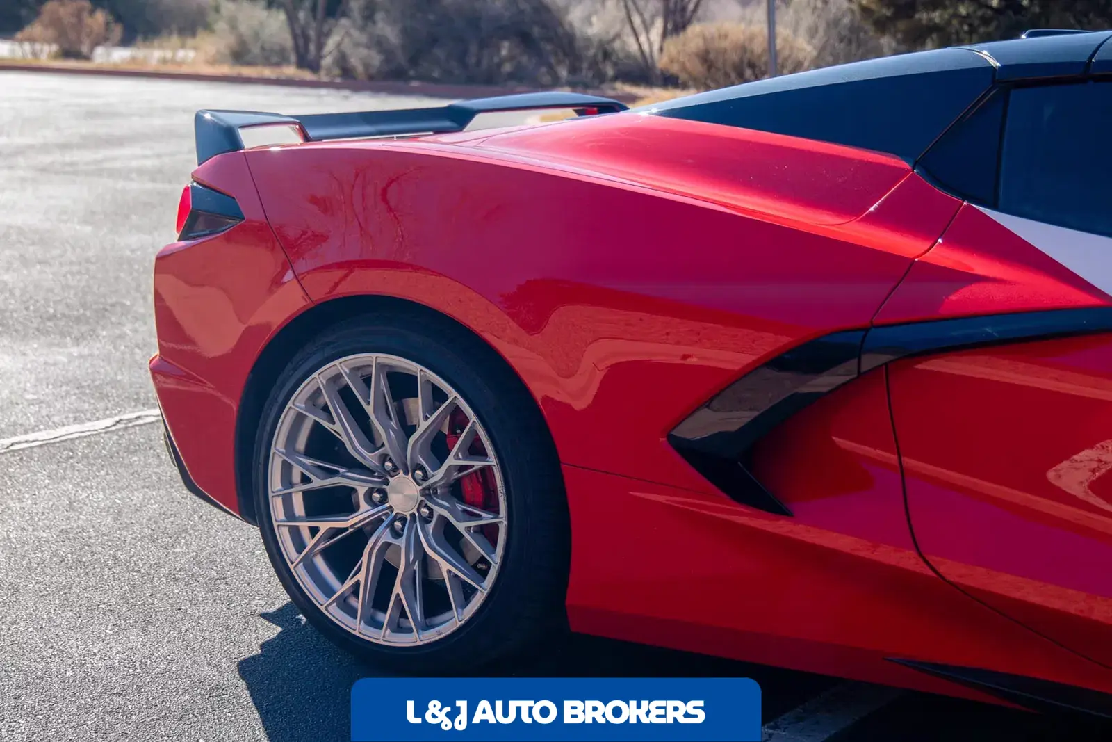 2022 Chevrolet Corvette Convertible