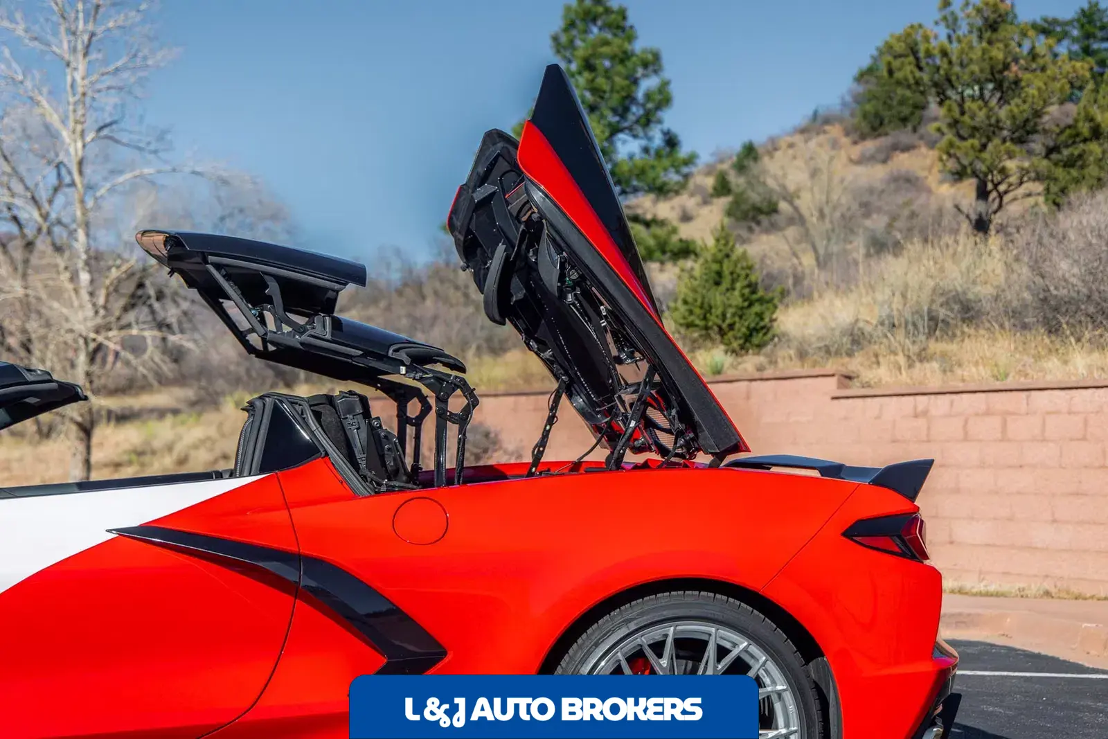 2022 Chevrolet Corvette Convertible