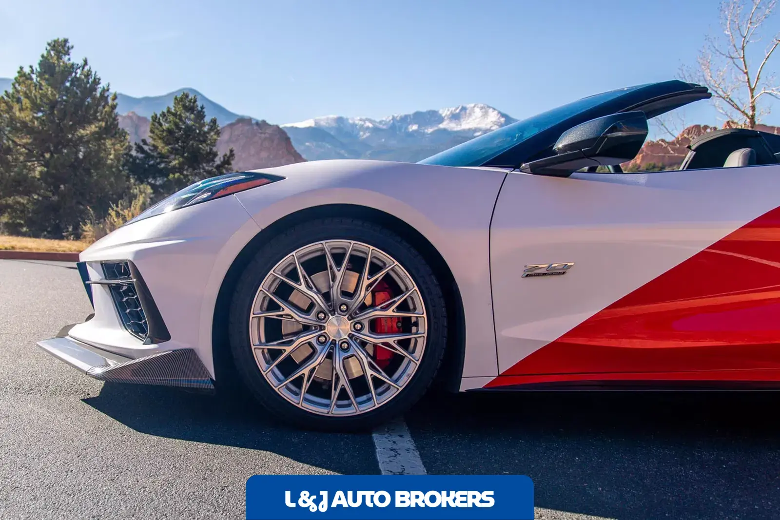 2022 Chevrolet Corvette Convertible