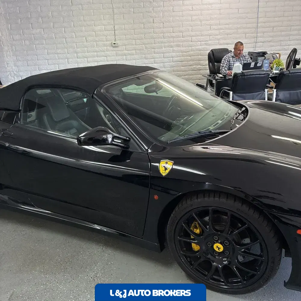 2007 Ferrari F430 F1 Spider