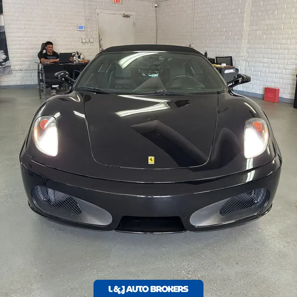 2007 Ferrari F430 F1 Spider