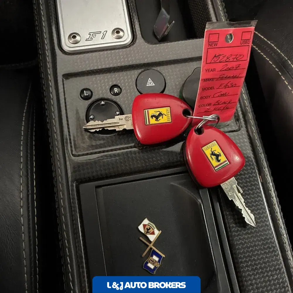 2007 Ferrari F430 F1 Spider