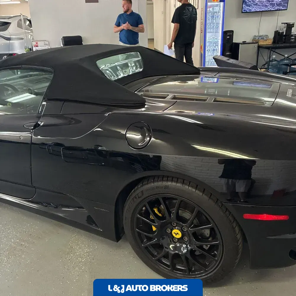 2007 Ferrari F430 F1 Spider