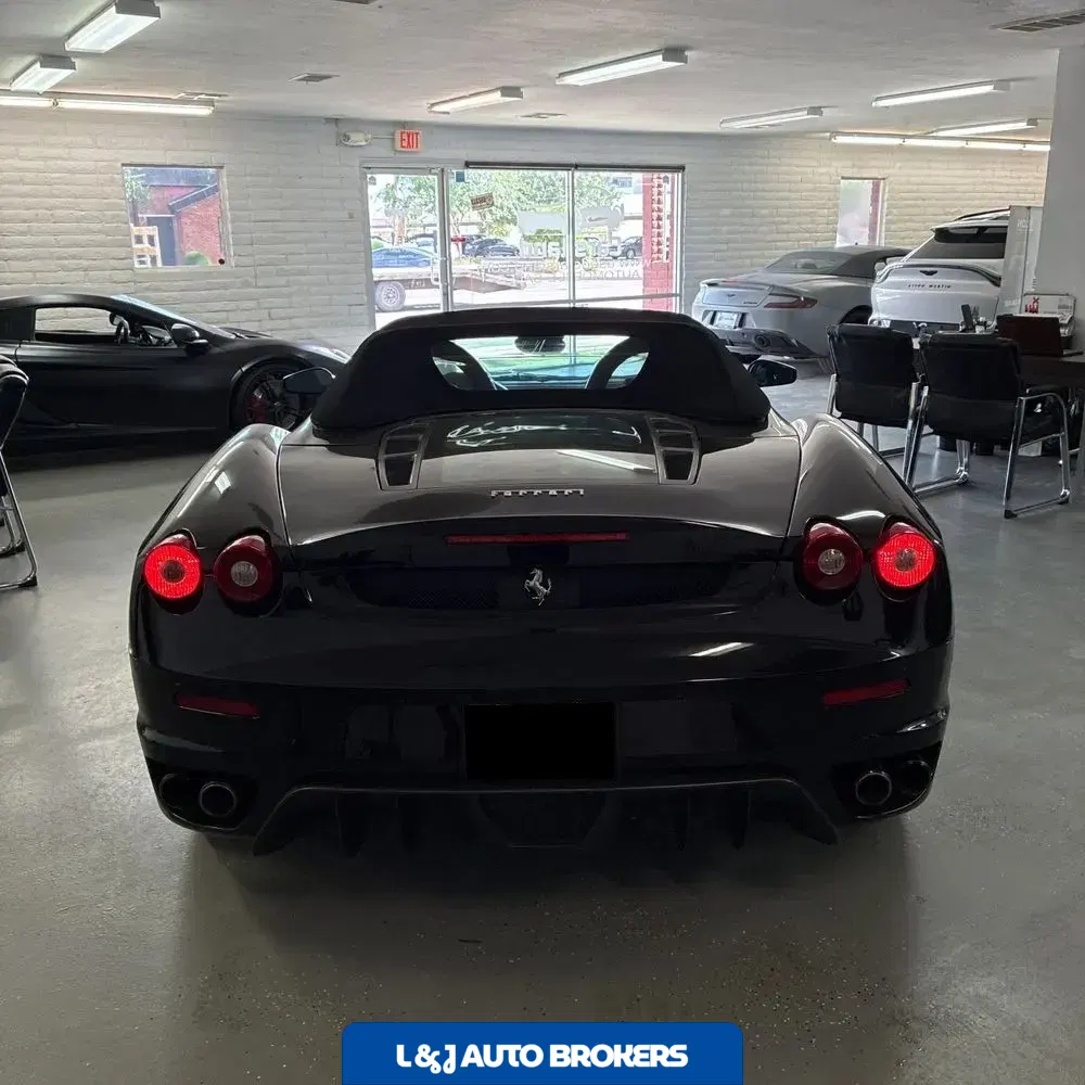 2007 Ferrari F430 F1 Spider