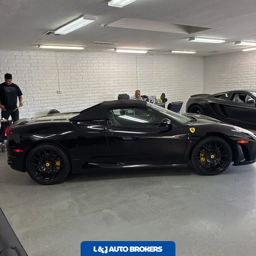 2007 Ferrari F430 F1 Spider