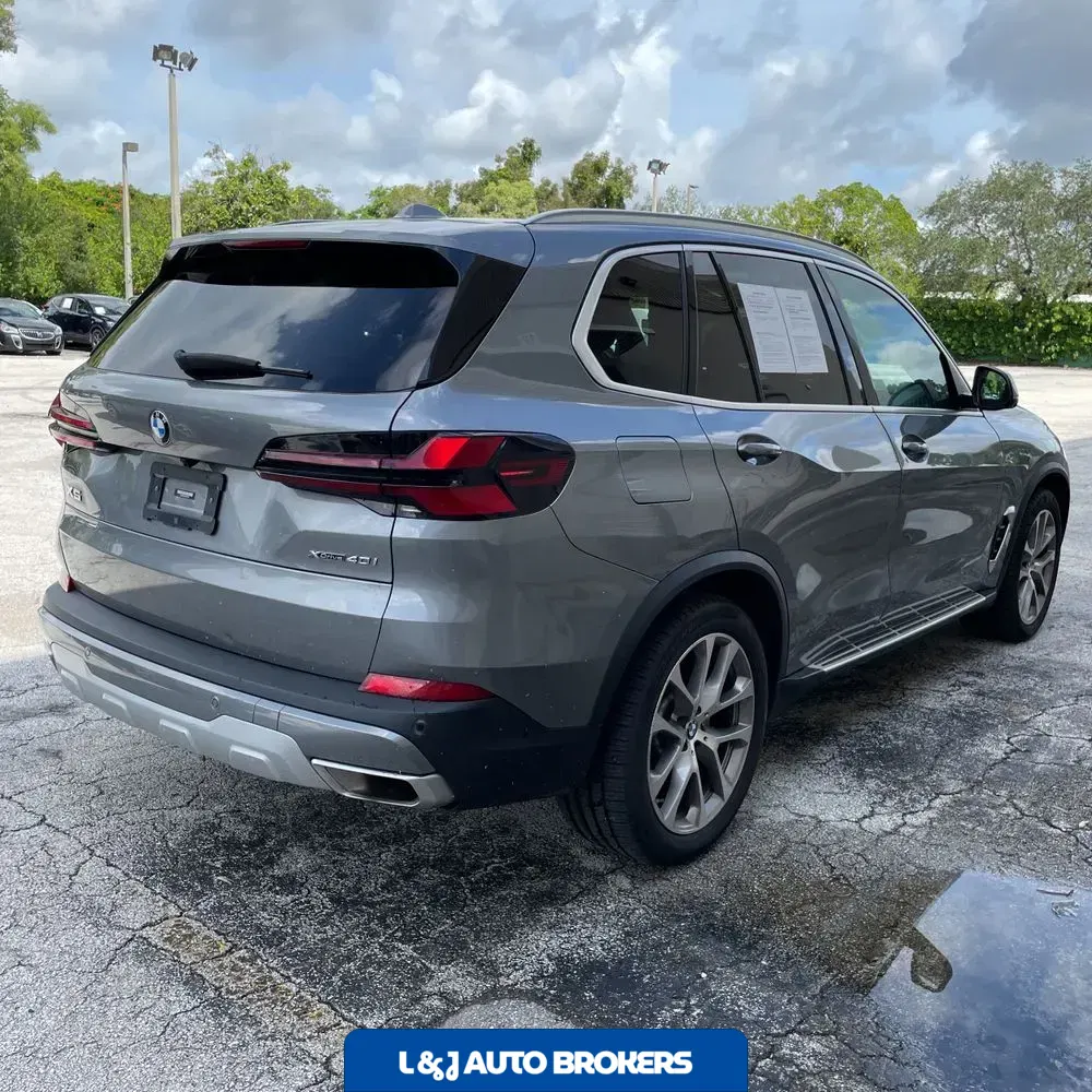 2024 BMW X5 XDrive40i
