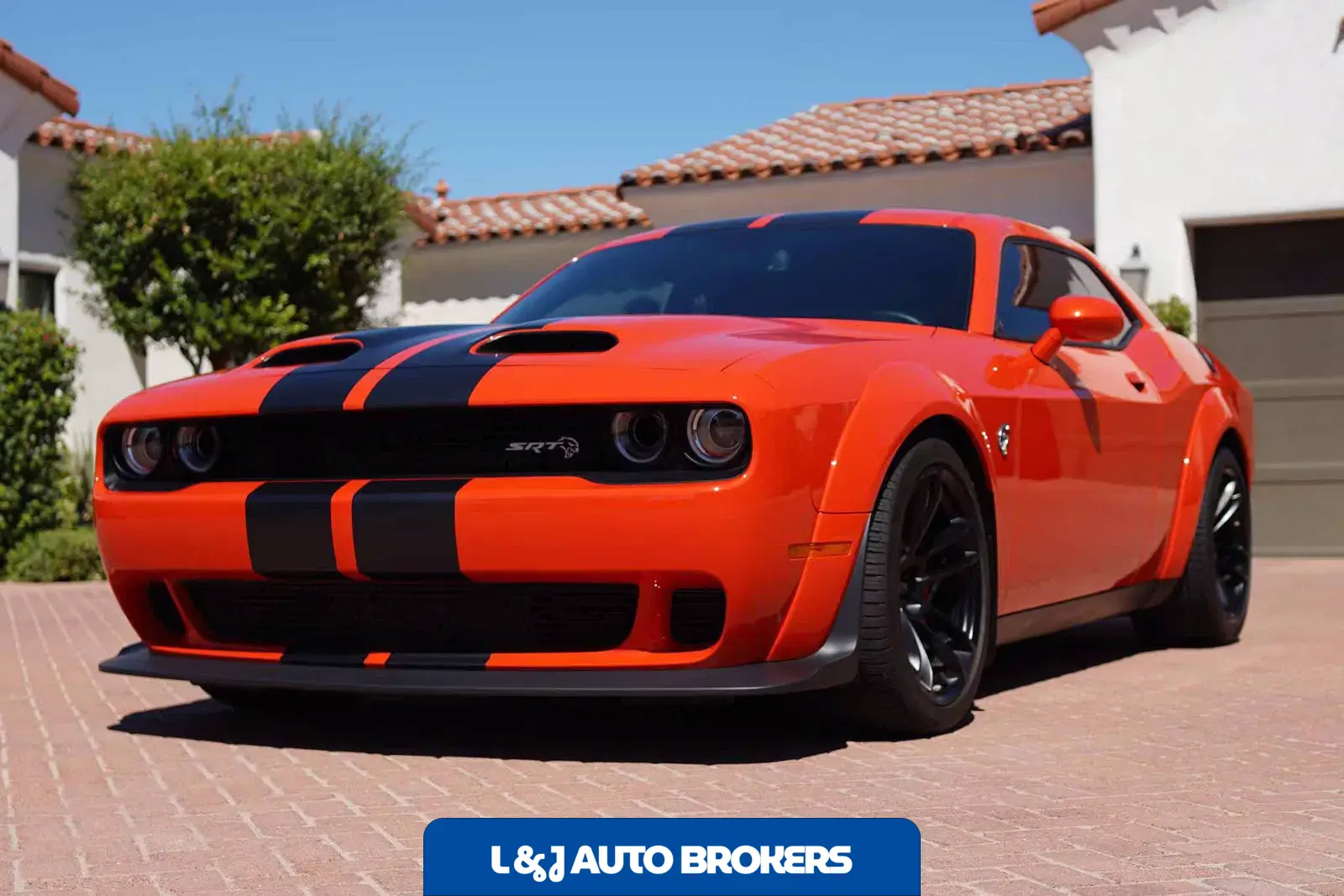 2021 Dodge Challenger SRT Hellcat Widebody
