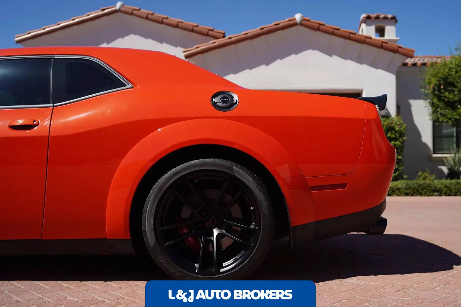 2021 Dodge Challenger SRT Hellcat Widebody