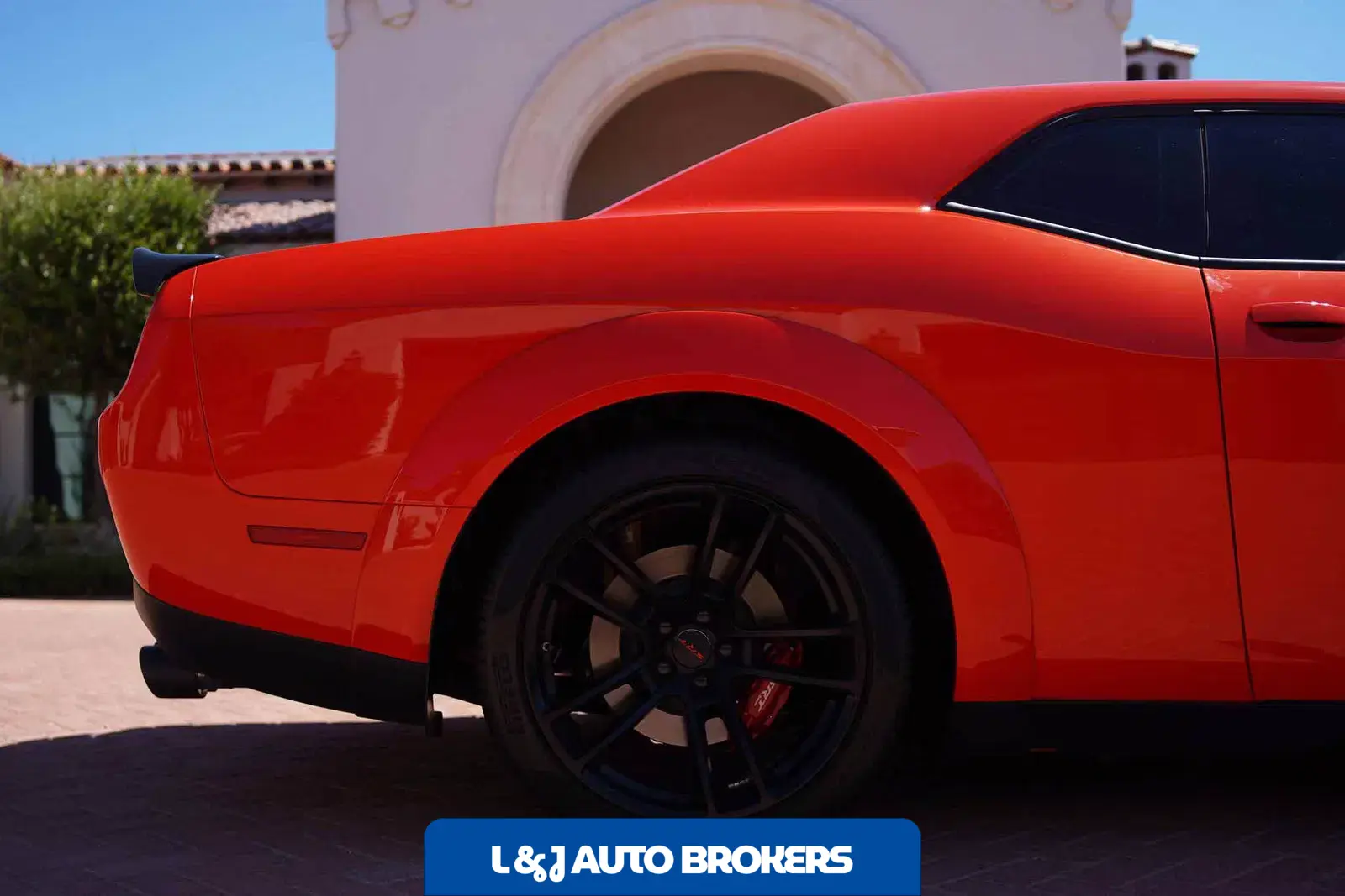 2021 Dodge Challenger SRT Hellcat Widebody