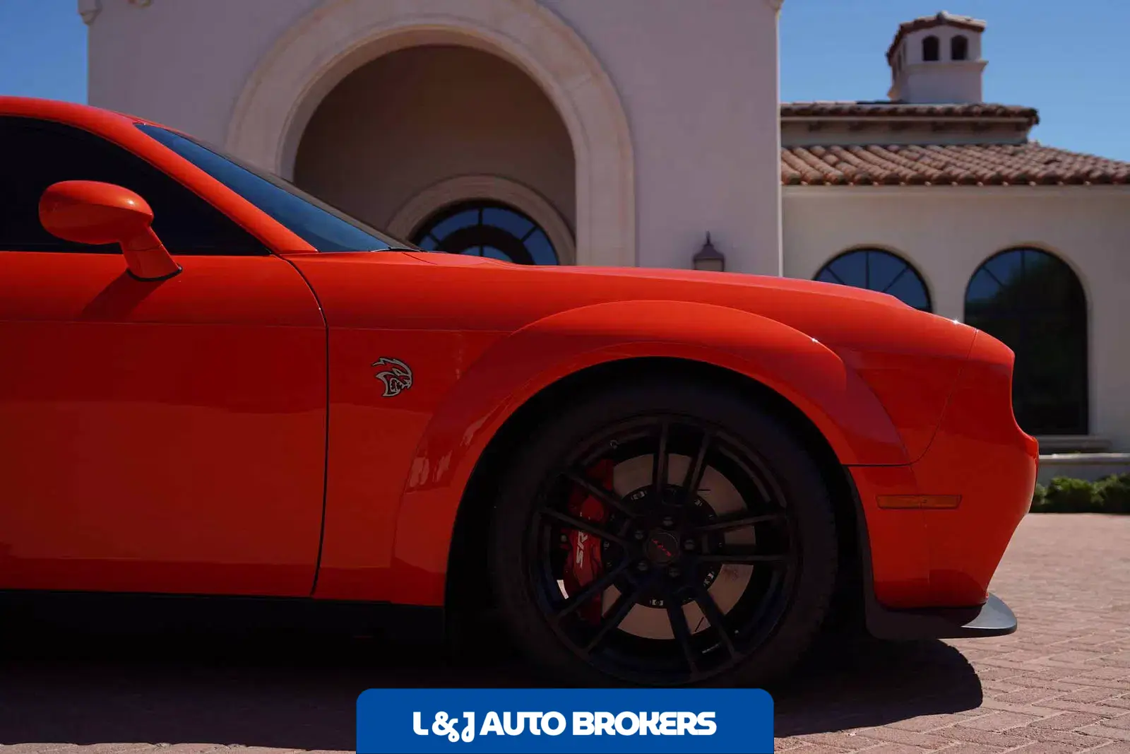 2021 Dodge Challenger SRT Hellcat Widebody