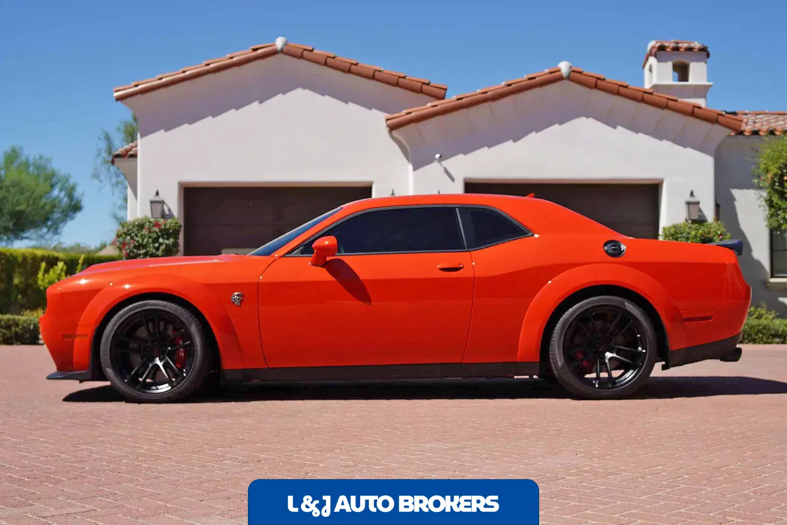 2021 Dodge Challenger SRT Hellcat Widebody