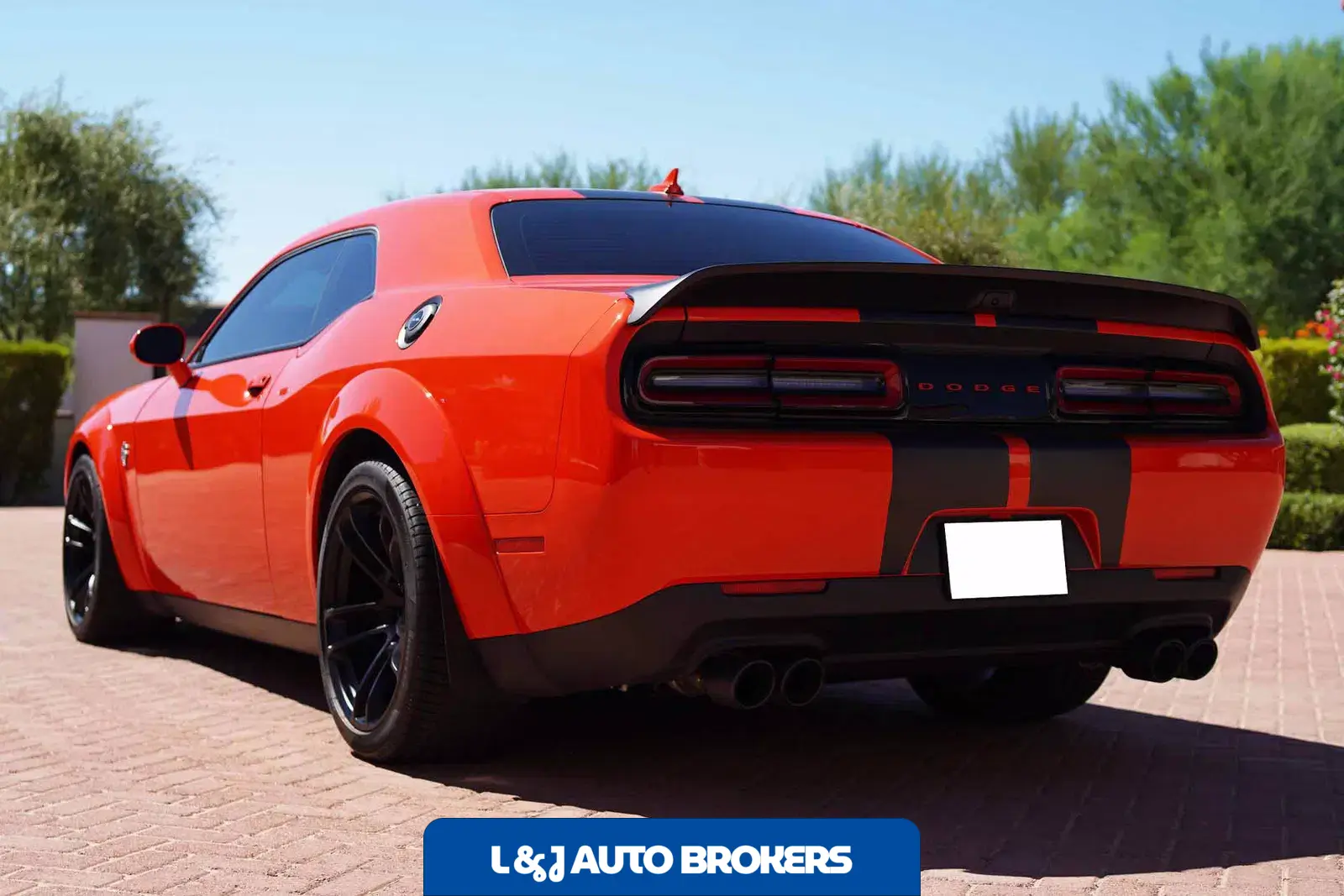2021 Dodge Challenger SRT Hellcat Widebody