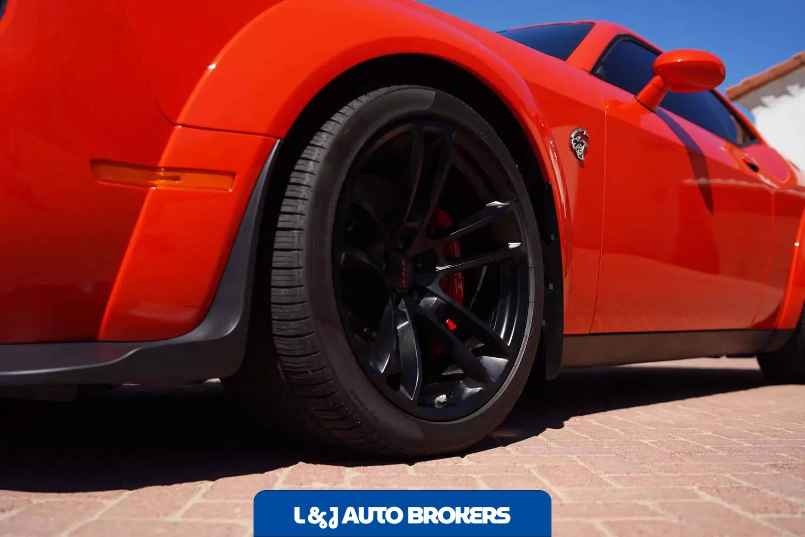 2021 Dodge Challenger SRT Hellcat Widebody