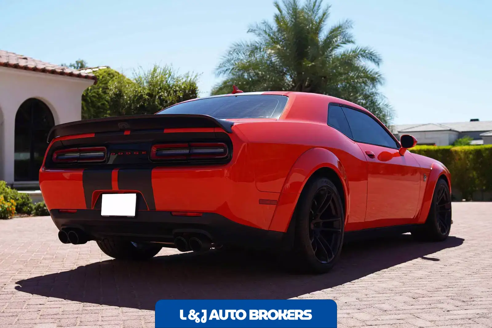 2021 Dodge Challenger SRT Hellcat Widebody
