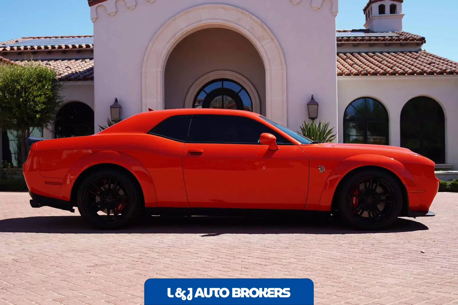 2021 Dodge Challenger SRT Hellcat Widebody