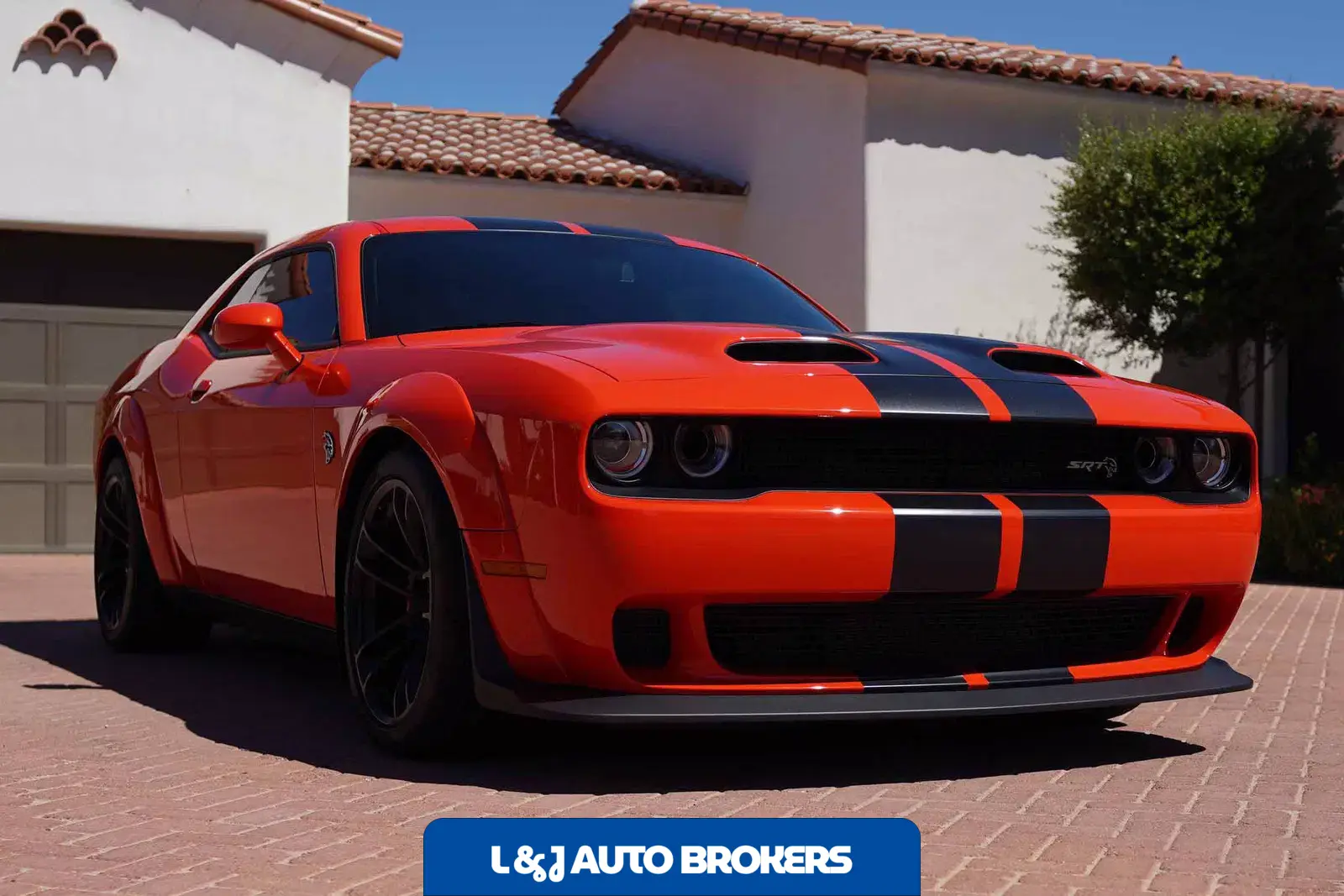 2021 Dodge Challenger SRT Hellcat Widebody
