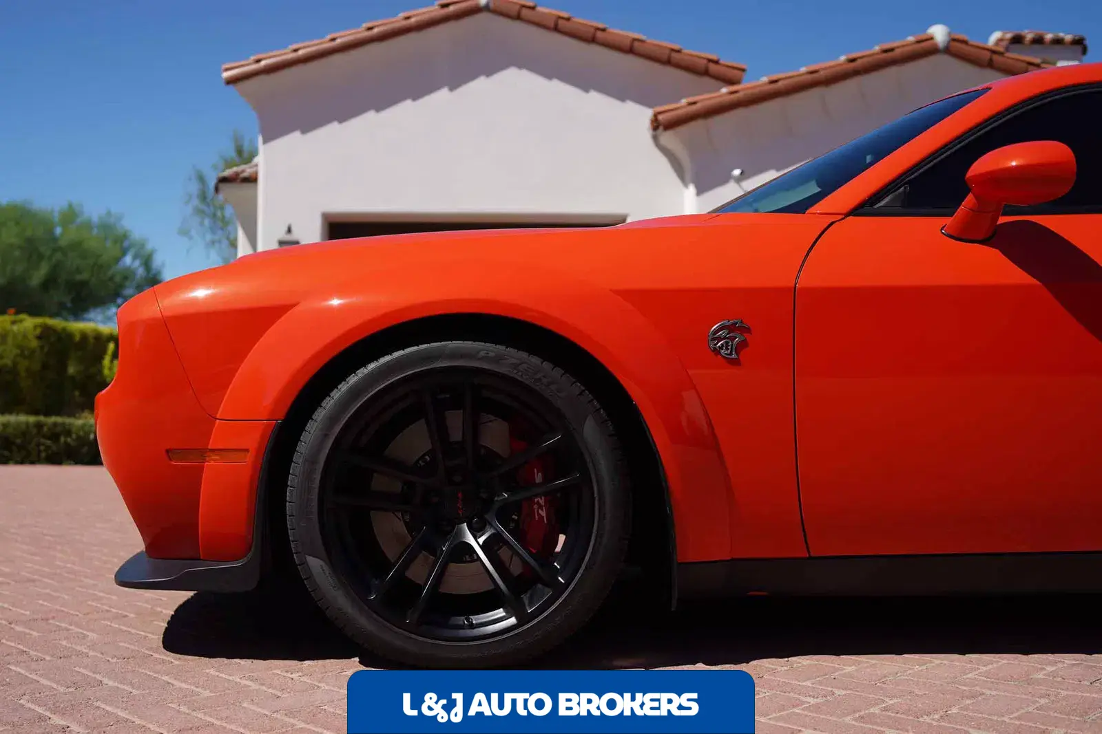 2021 Dodge Challenger SRT Hellcat Widebody