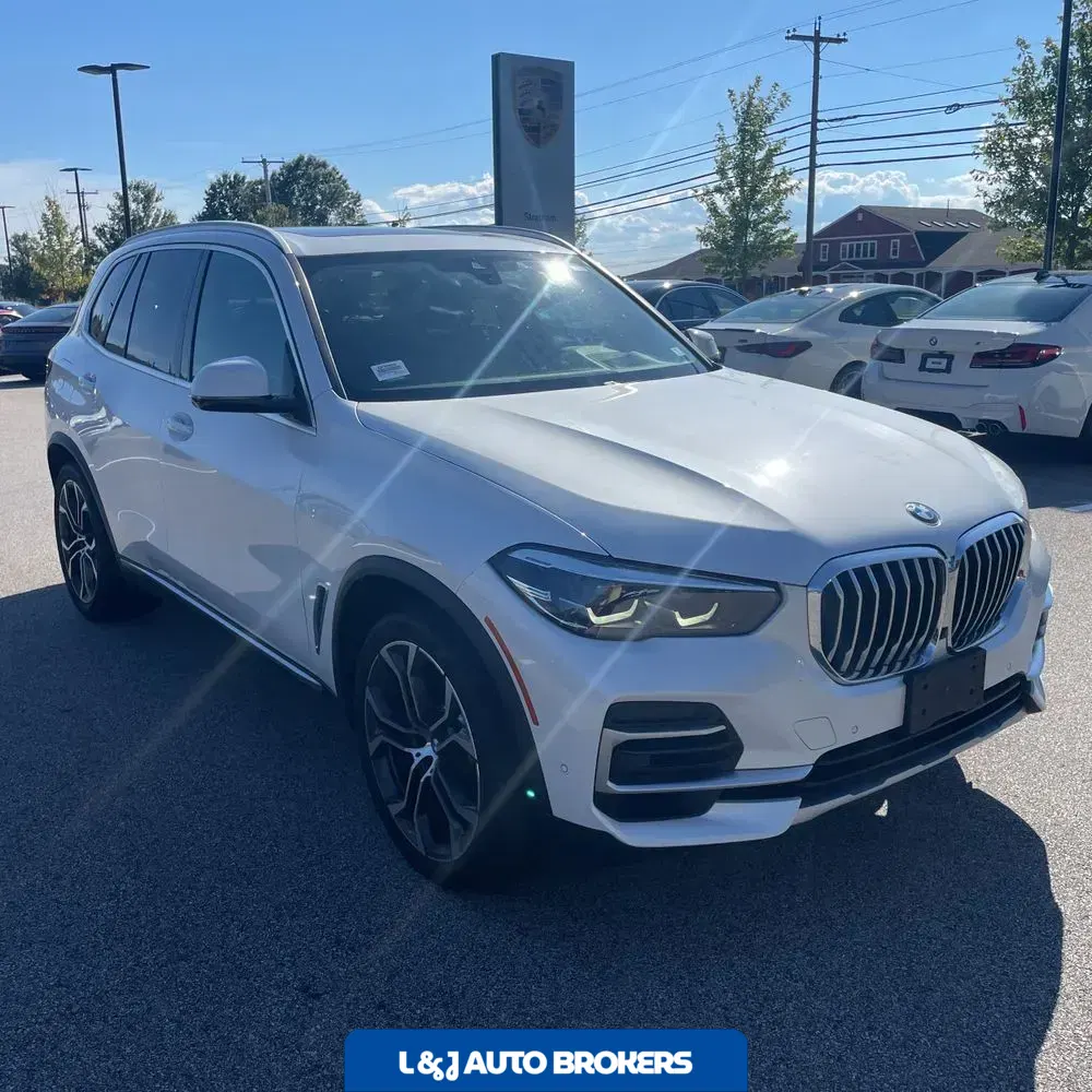 2022 BMW X5 XDrive40i