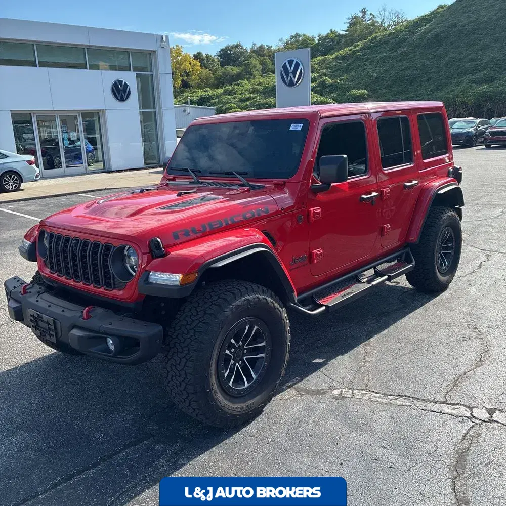 2024 Jeep Wrangler Rubicon X