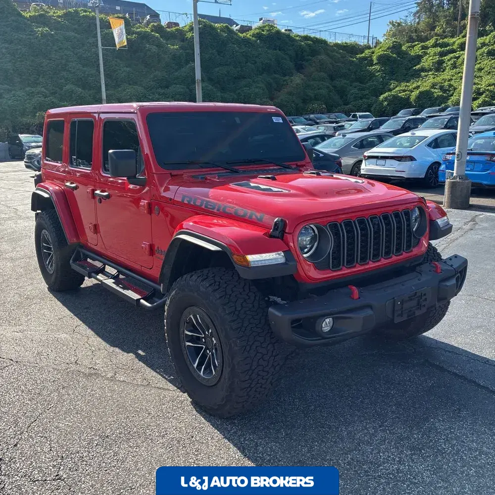 2024 Jeep Wrangler Rubicon X