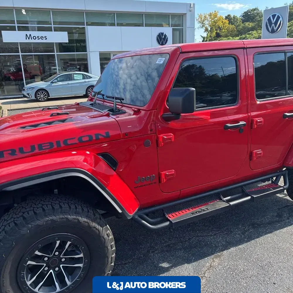 2024 Jeep Wrangler Rubicon X