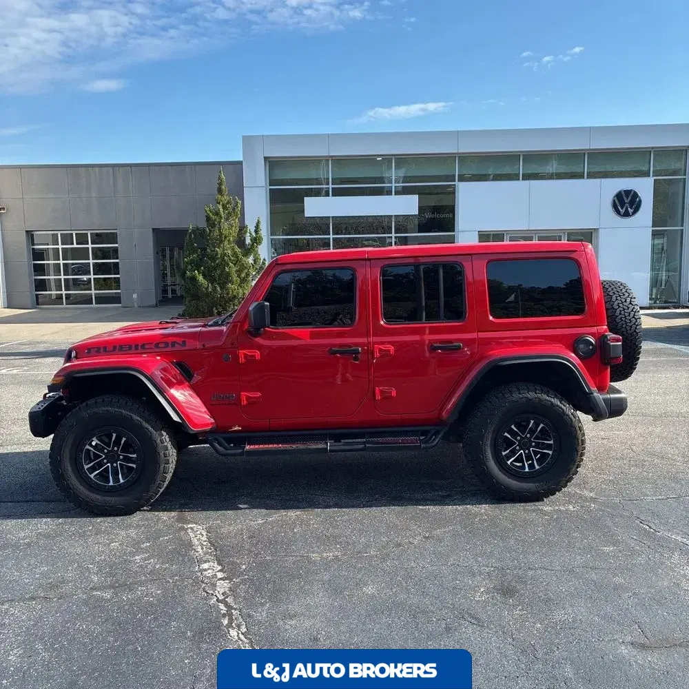 2024 Jeep Wrangler Rubicon X
