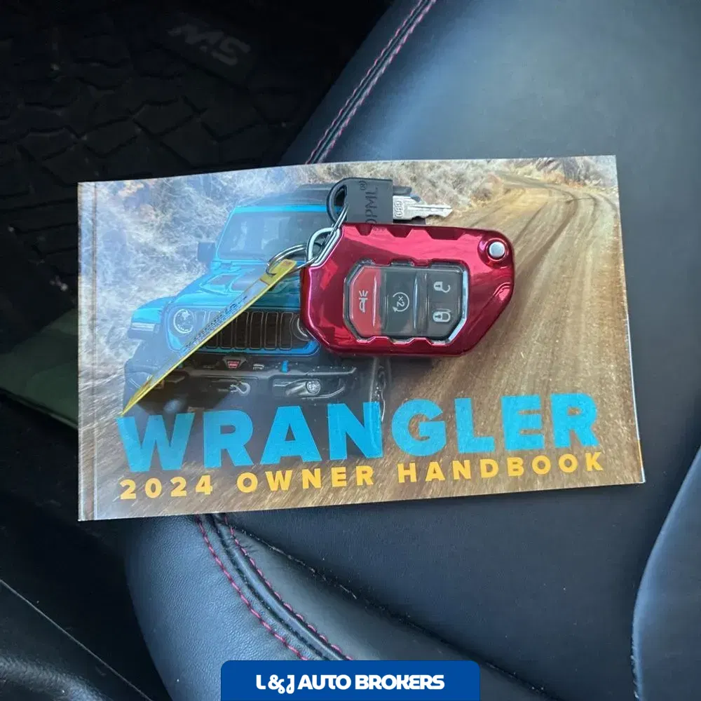 2024 Jeep Wrangler Rubicon X