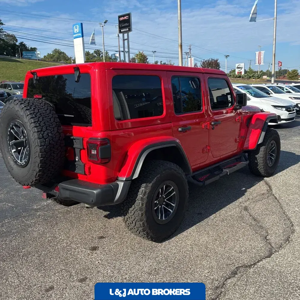 2024 Jeep Wrangler Rubicon X