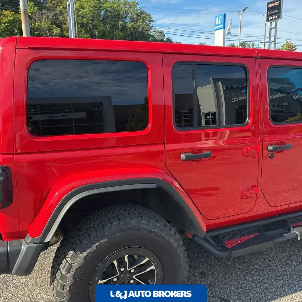 2024 Jeep Wrangler Rubicon X