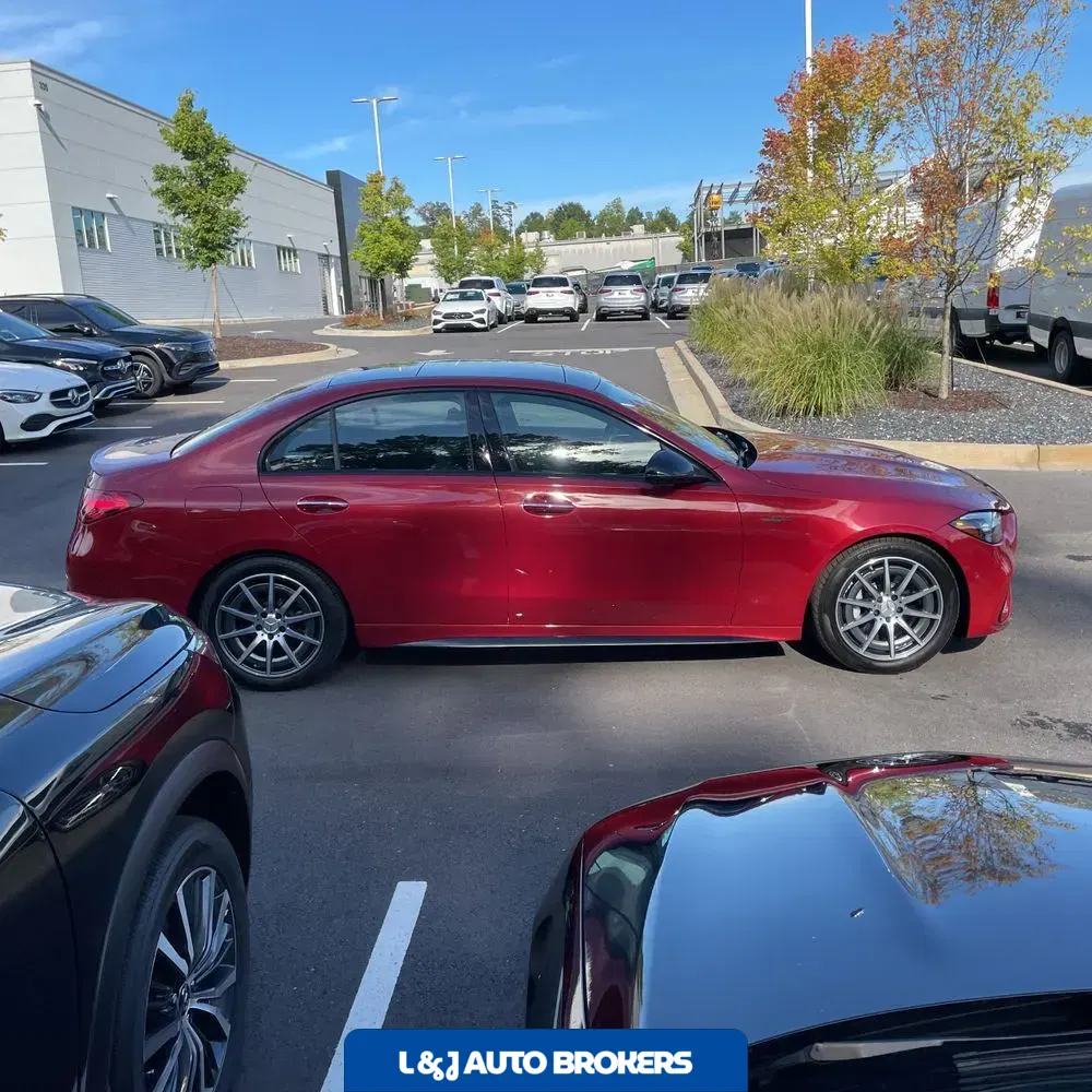 2024 Mercedes-Benz C-Class AMG C43 4D Sedan