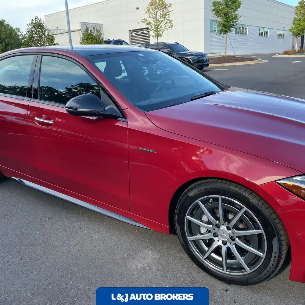 2024 Mercedes-Benz C-Class AMG C43 4D Sedan