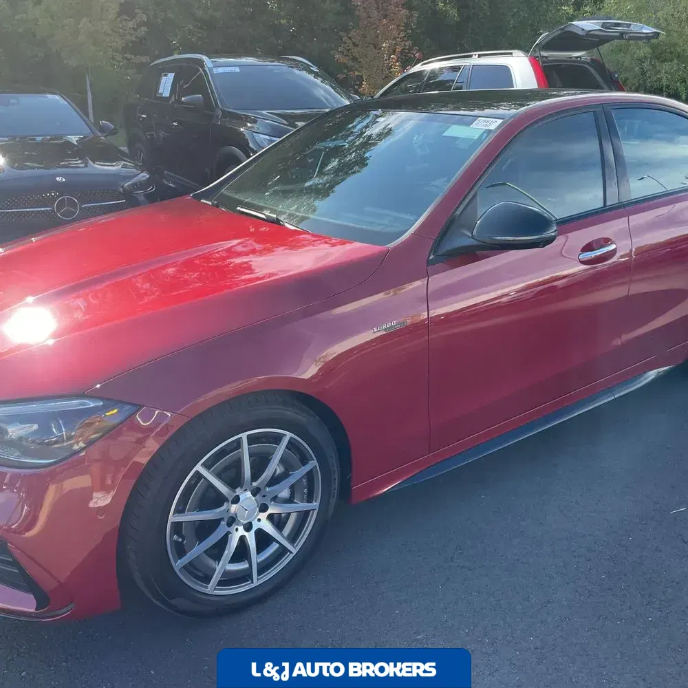 2024 Mercedes-Benz C-Class AMG C43 4D Sedan