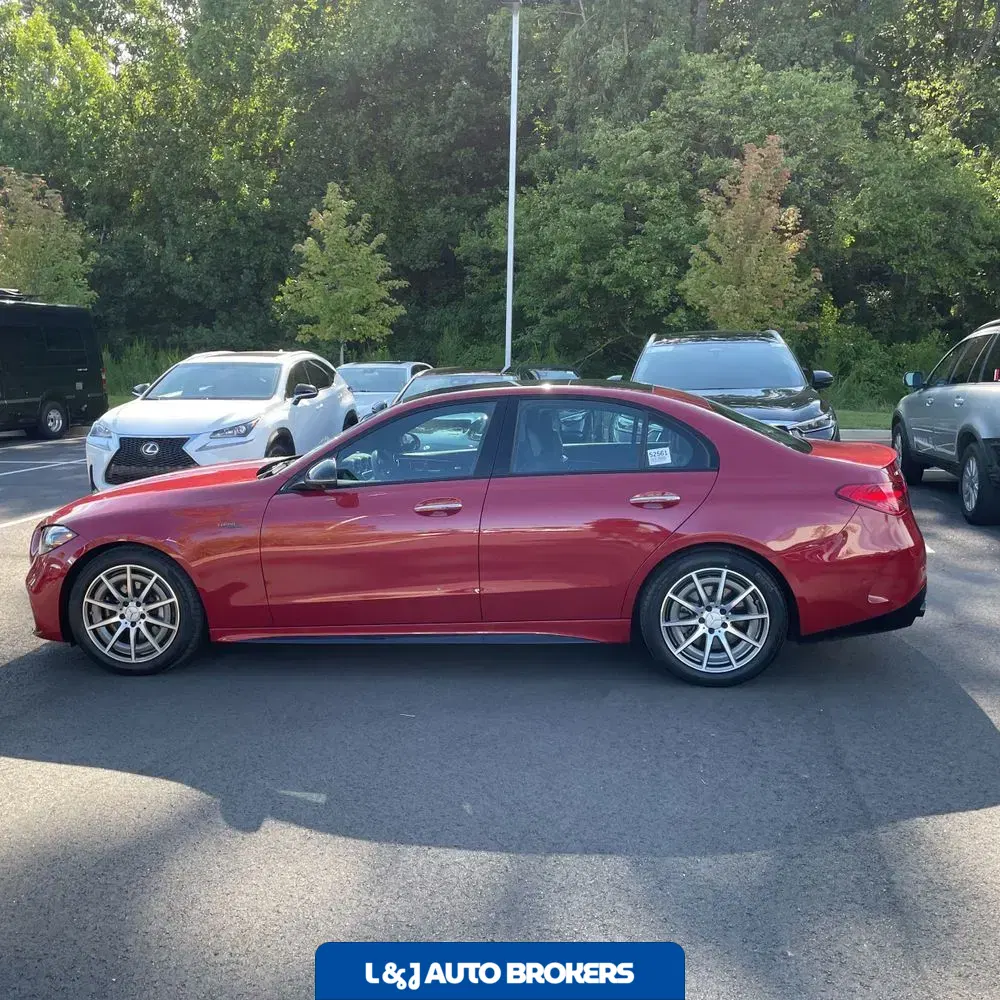 2024 Mercedes-Benz C-Class AMG C43 4D Sedan