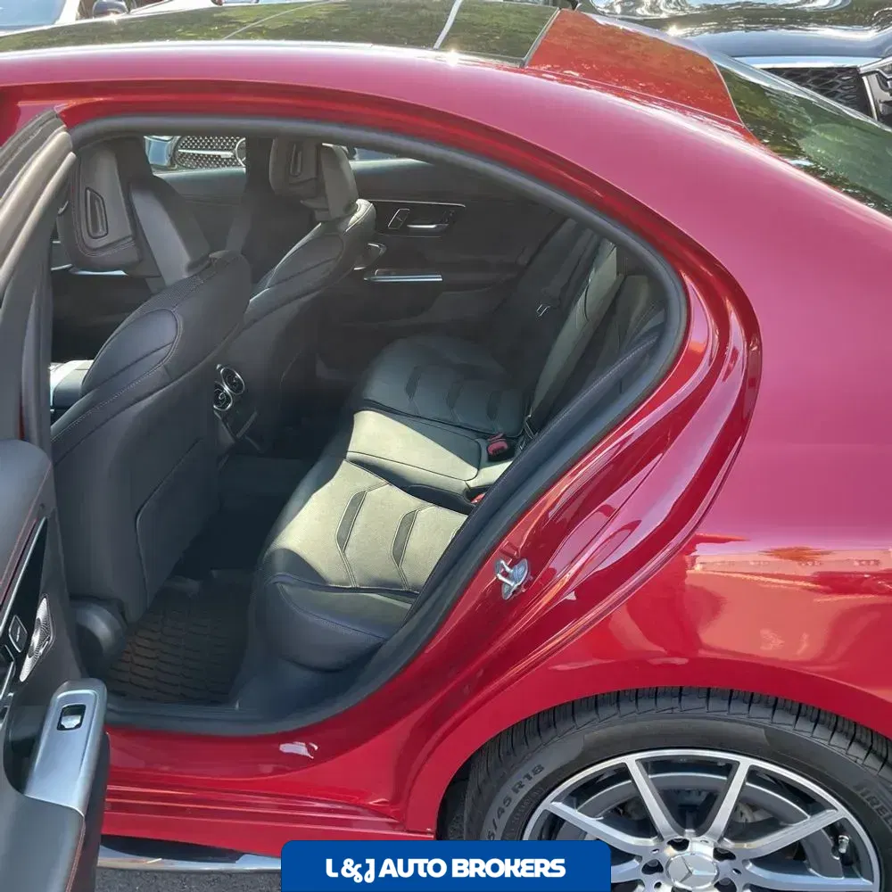 2024 Mercedes-Benz C-Class AMG C43 4D Sedan