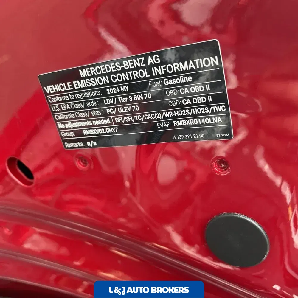 2024 Mercedes-Benz C-Class AMG C43 4D Sedan