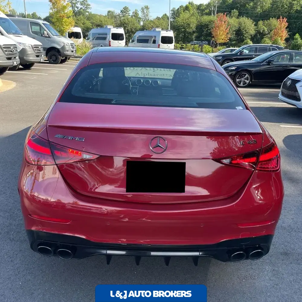 2024 Mercedes-Benz C-Class AMG C43 4D Sedan