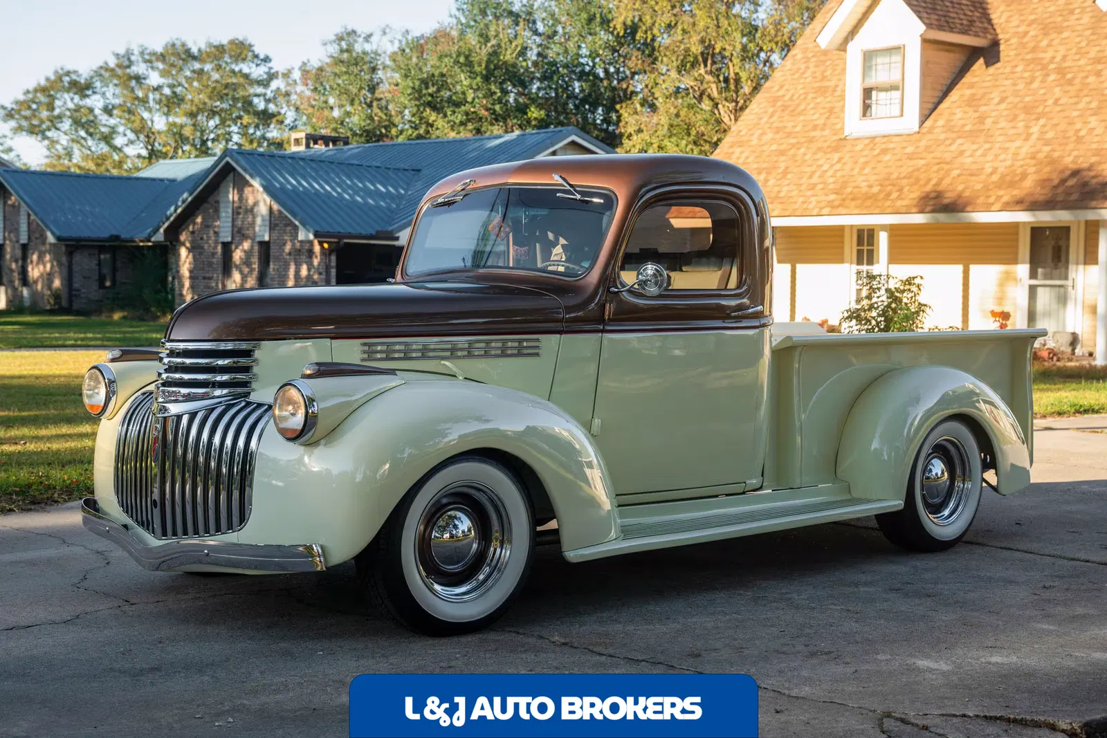 1942 Chevrolet 3100 Restomod