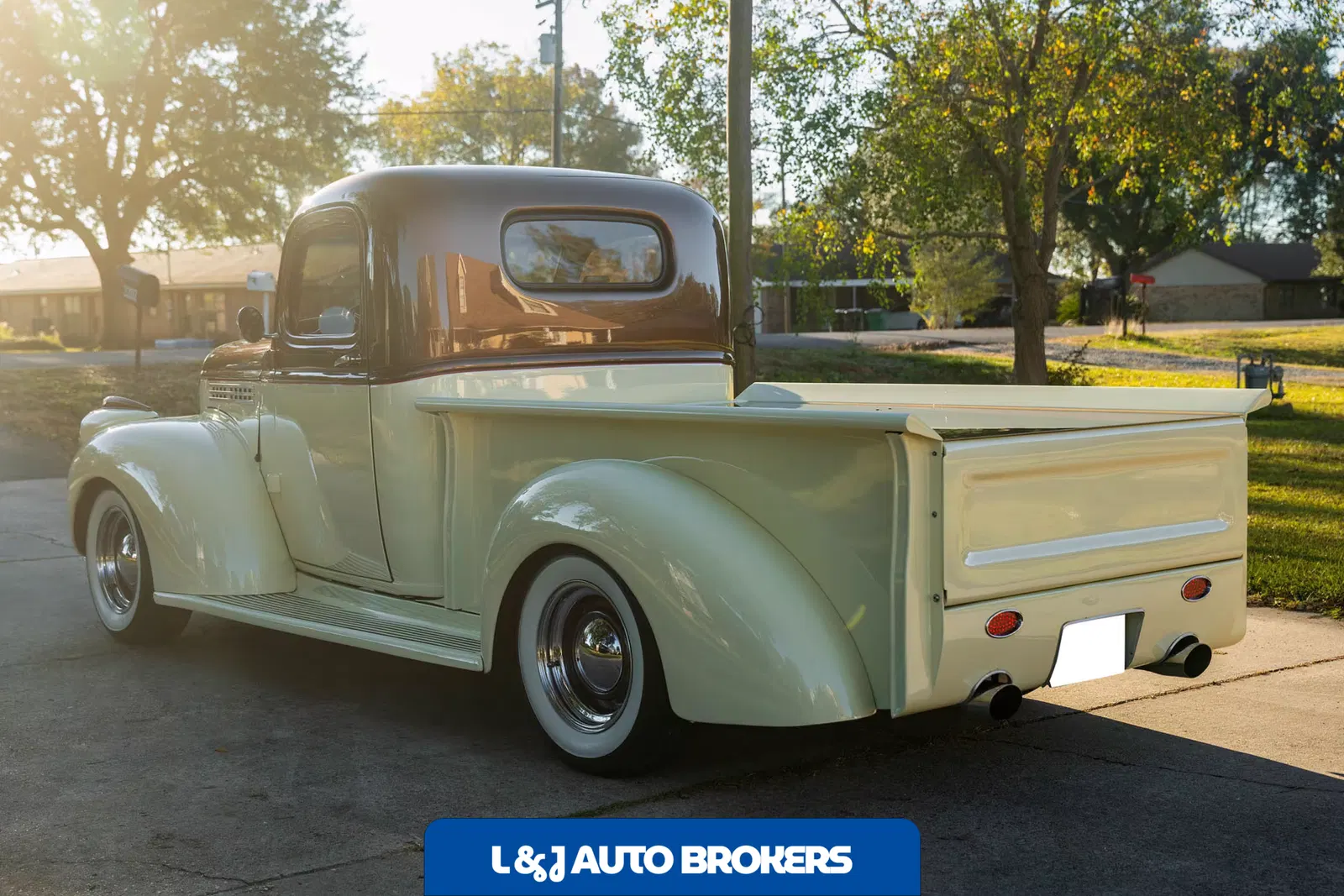 1942 Chevrolet 3100 Restomod