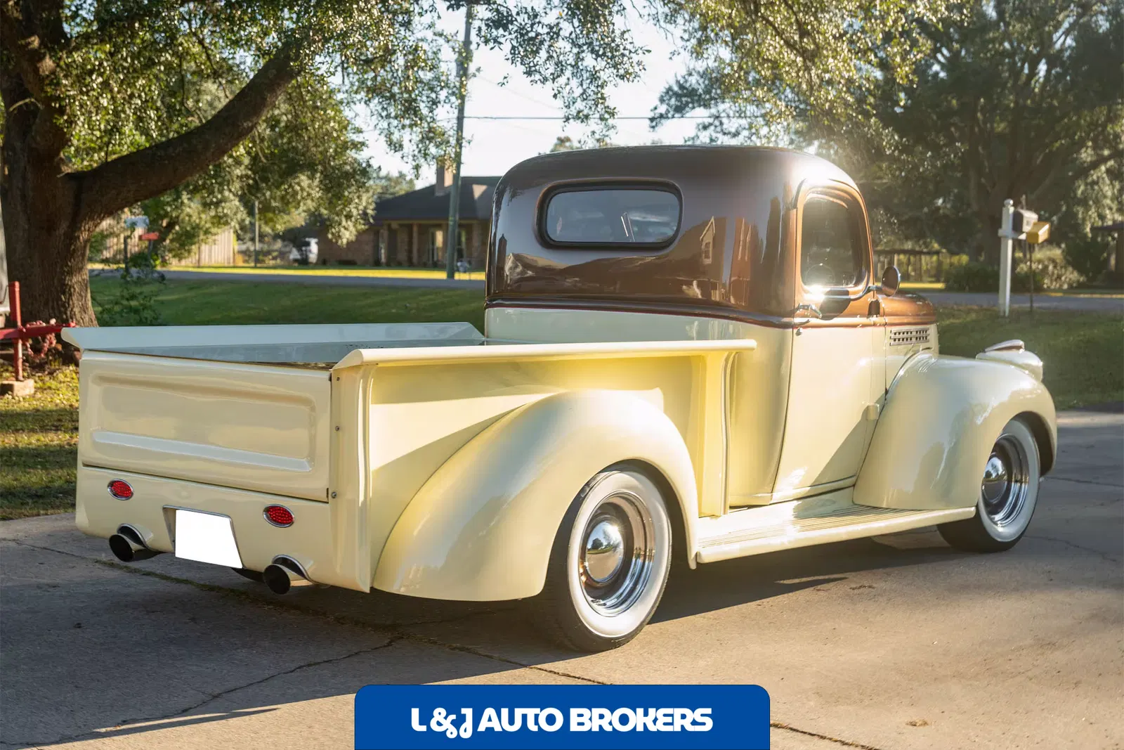 1942 Chevrolet 3100 Restomod