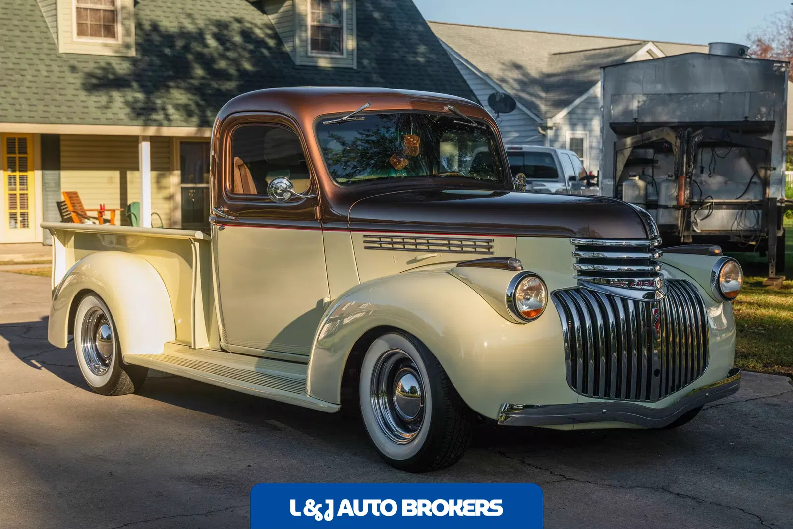 1942 Chevrolet 3100 Restomod